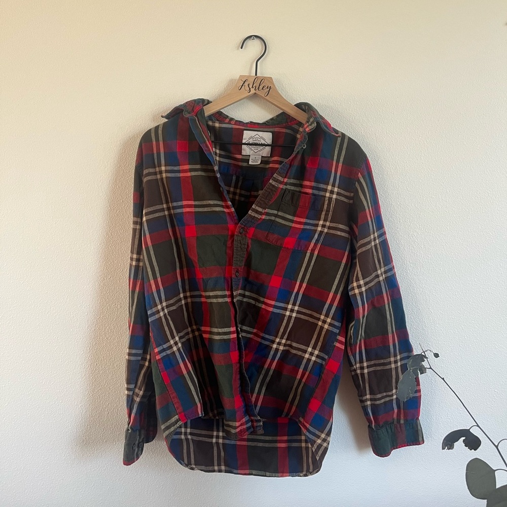 Oversize Flannel
